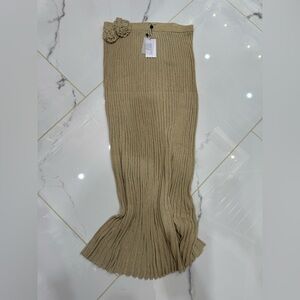 Lovers + Friends knit skirt coverup